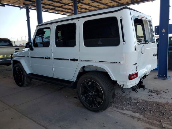 2025 MERCEDES-BENZ G G550