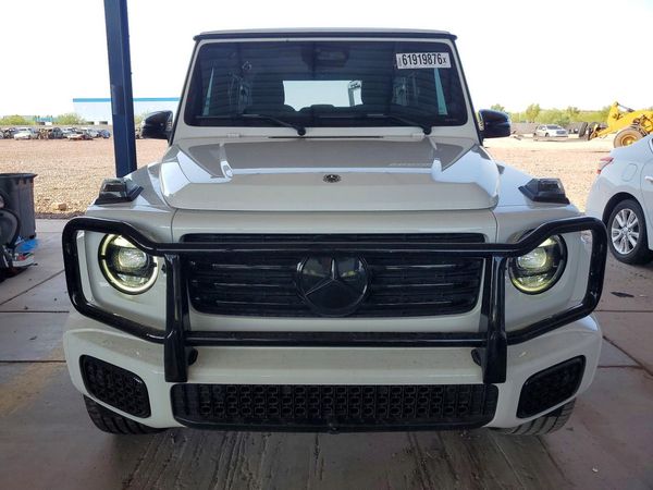 2025 MERCEDES-BENZ G G550