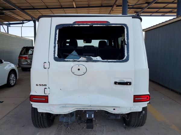 2025 MERCEDES-BENZ G G550