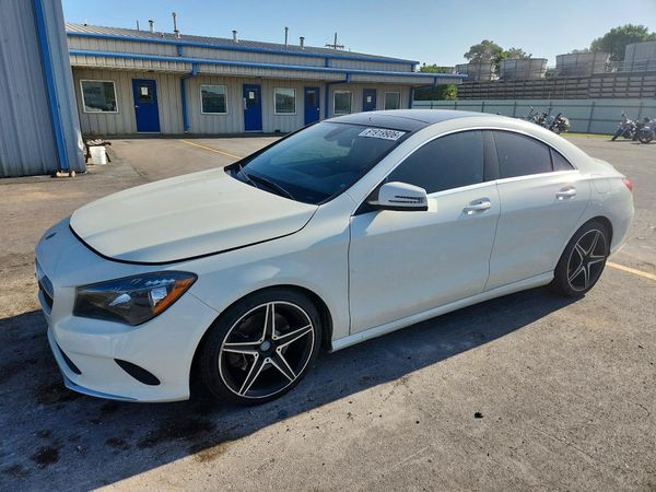 2018 MERCEDES-BENZ CLA CLA250-4M