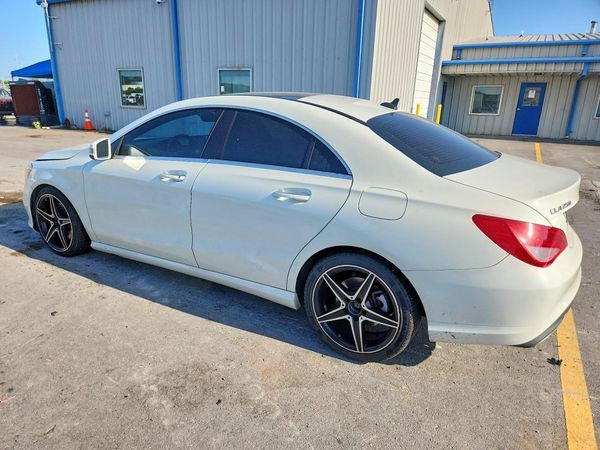 2018 MERCEDES-BENZ CLA CLA250-4M