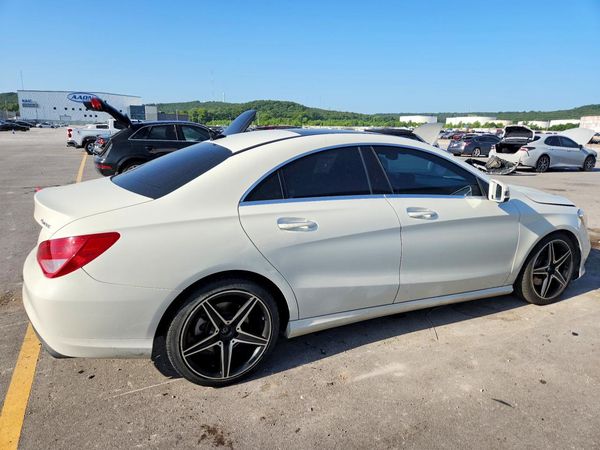 2018 MERCEDES-BENZ CLA CLA250-4M