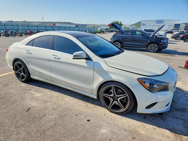 2018 MERCEDES-BENZ CLA CLA250-4M