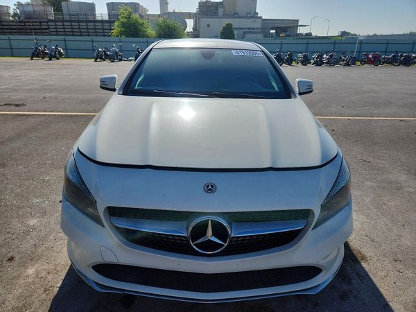 2018 MERCEDES-BENZ CLA CLA250-4M