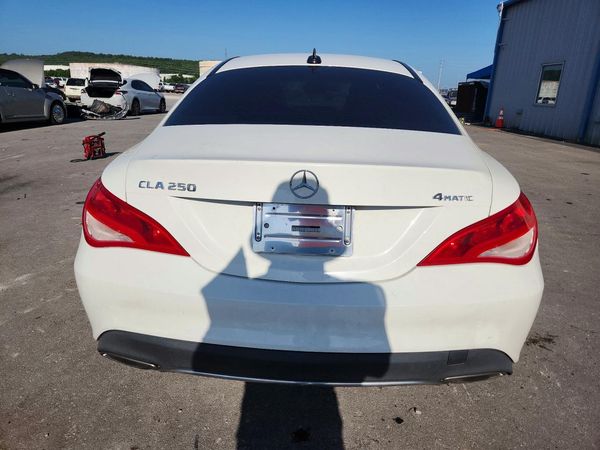 2018 MERCEDES-BENZ CLA CLA250-4M