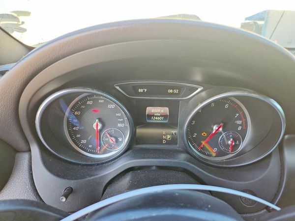2018 MERCEDES-BENZ CLA CLA250-4M