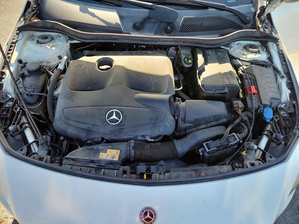 2018 MERCEDES-BENZ CLA CLA250-4M