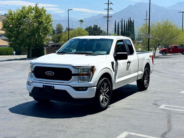 2023 FORD F150 SuperCab