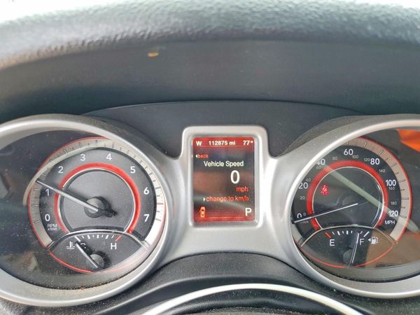 2019 DODGE JOURNEY SE