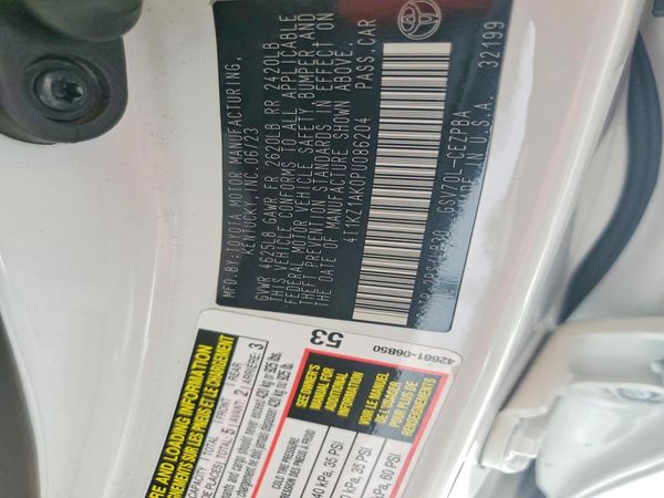 2023 TOYOTA CAMRY XSE