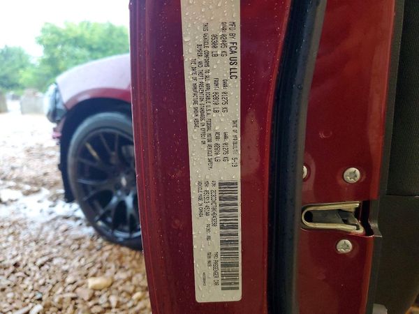 2019 DODGE CHARGER R/T
