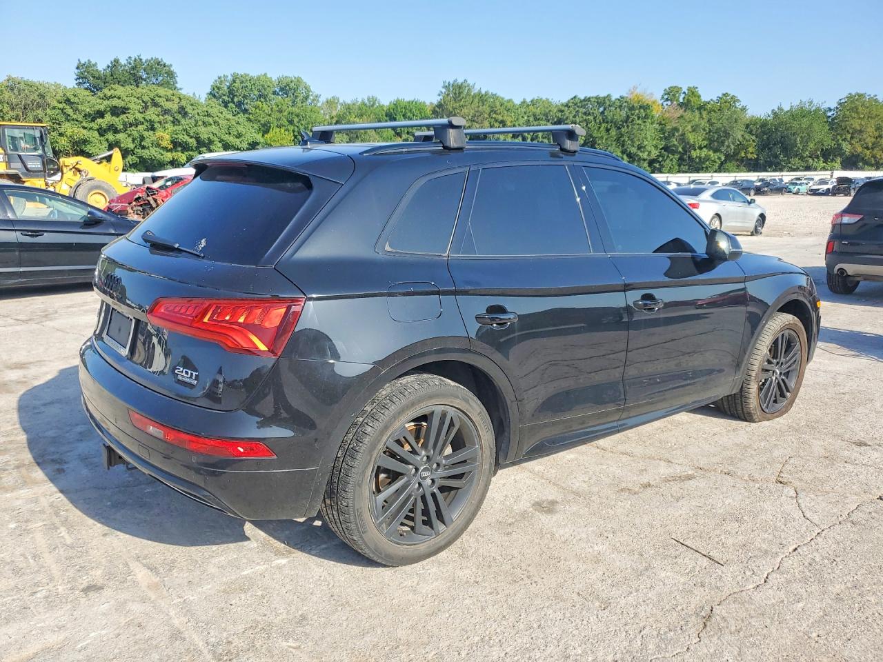 2018 AUDI Q5 quattro Premium Plus