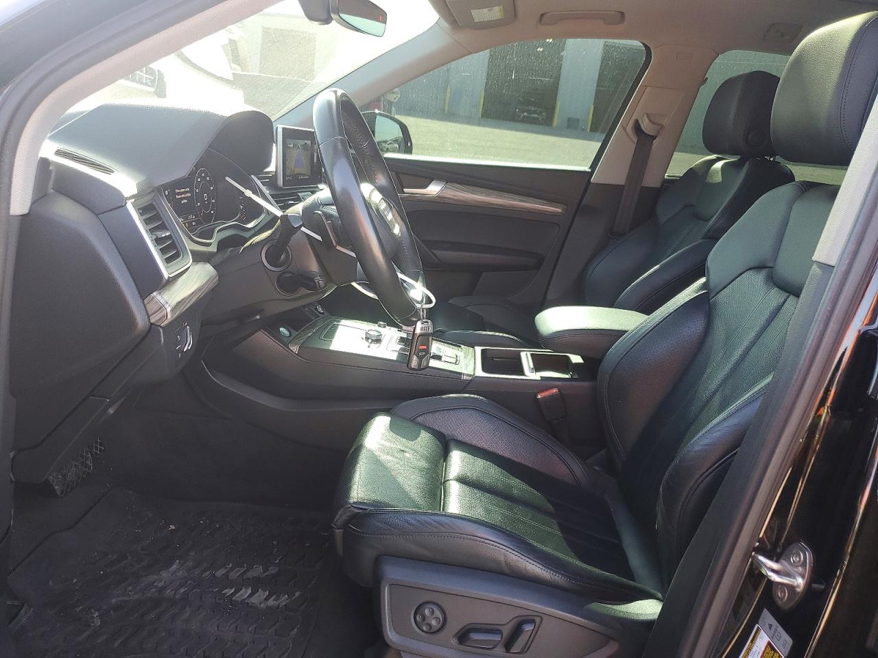 2018 AUDI Q5 quattro Premium Plus