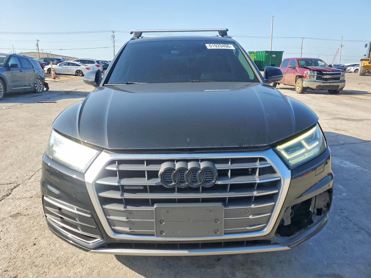 2018 AUDI Q5 quattro Premium Plus