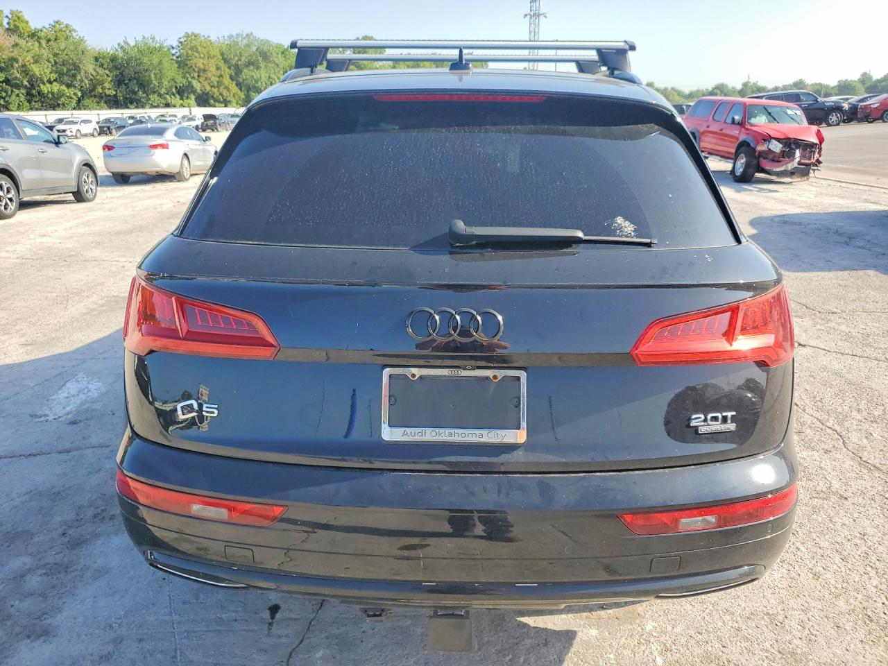 2018 AUDI Q5 quattro Premium Plus