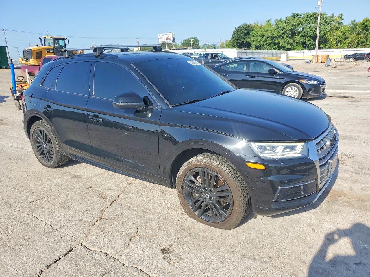 2018 AUDI Q5 quattro Premium Plus