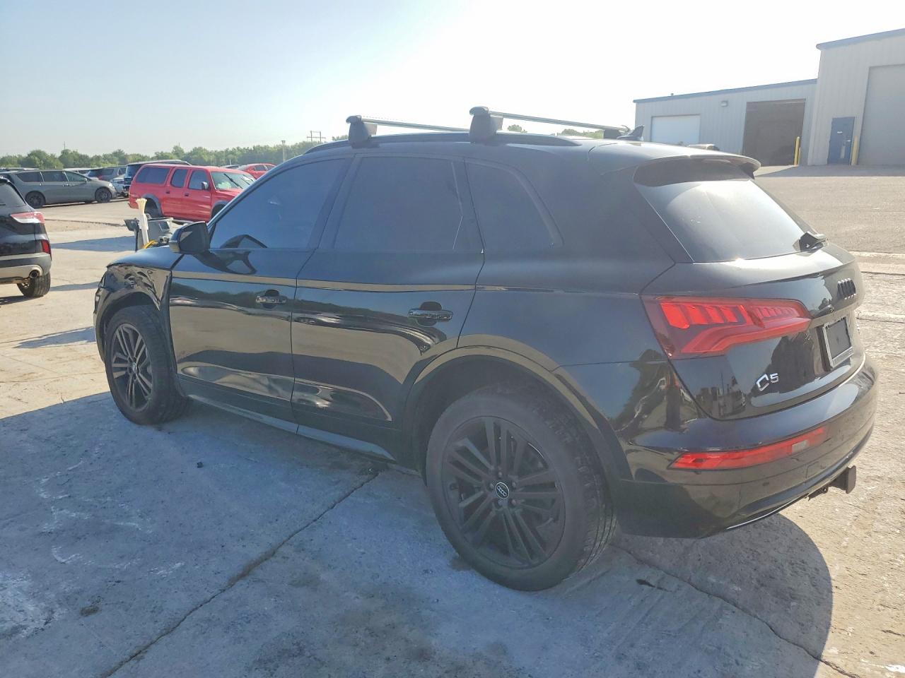 2018 AUDI Q5 quattro Premium Plus