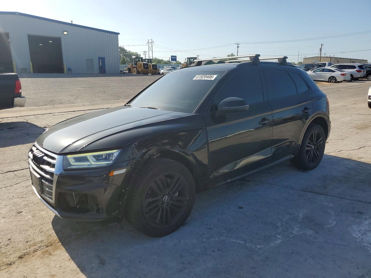 2018 AUDI Q5 quattro Premium Plus