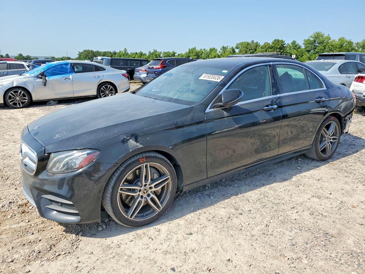 2018 MERCEDES-BENZ E