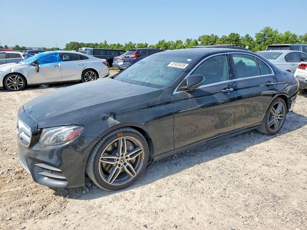 2018 MERCEDES-BENZ E