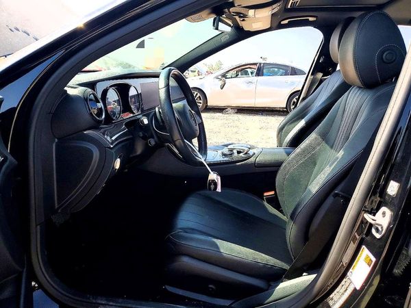 2018 MERCEDES-BENZ E