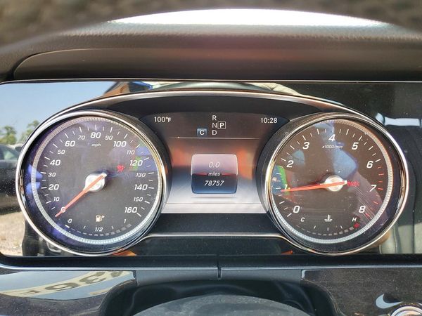2018 MERCEDES-BENZ E