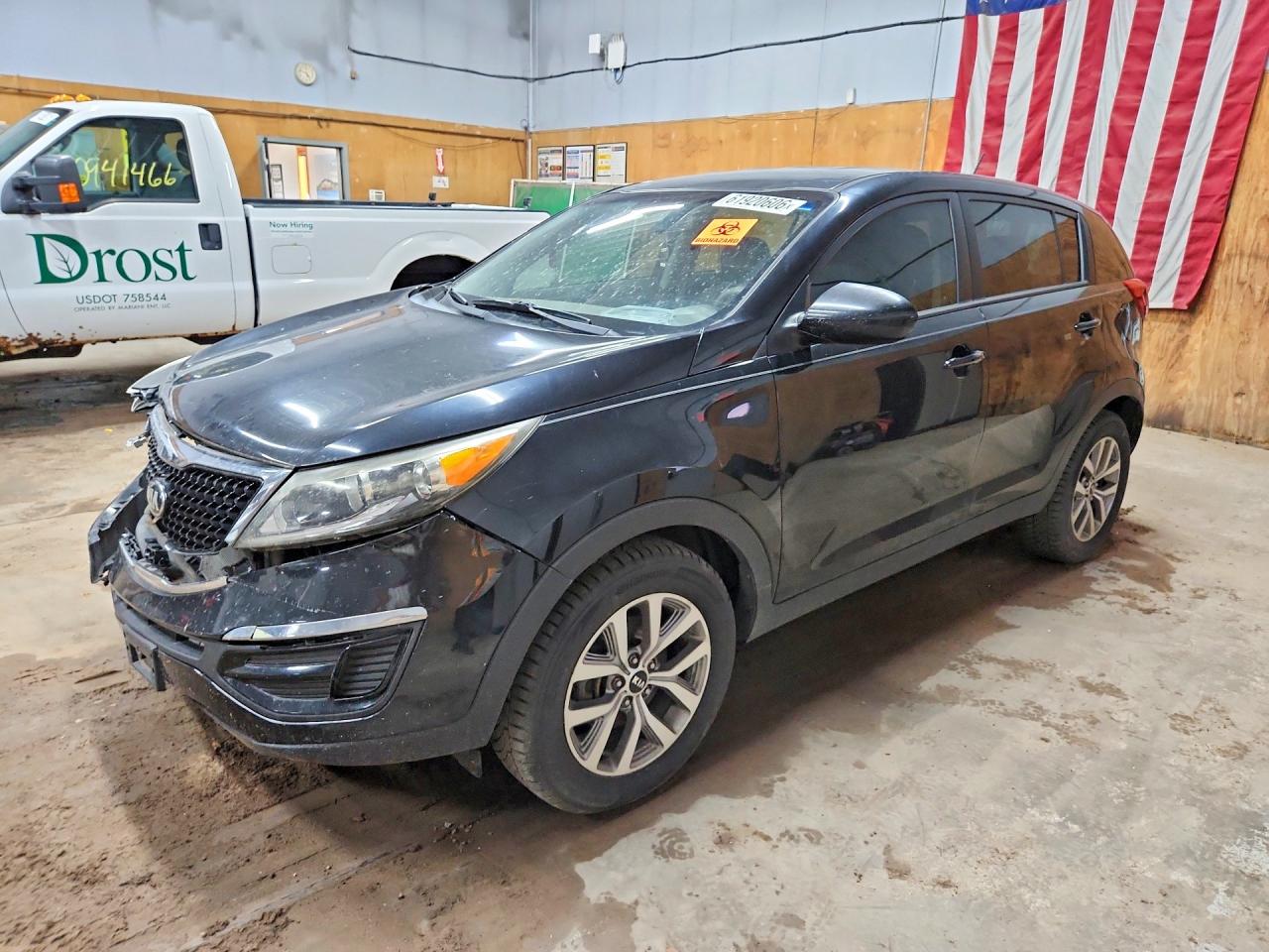 2016 KIA SPORTAGE LX w/Popular Pkg