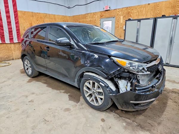 2016 KIA SPORTAGE LX w/Popular Pkg