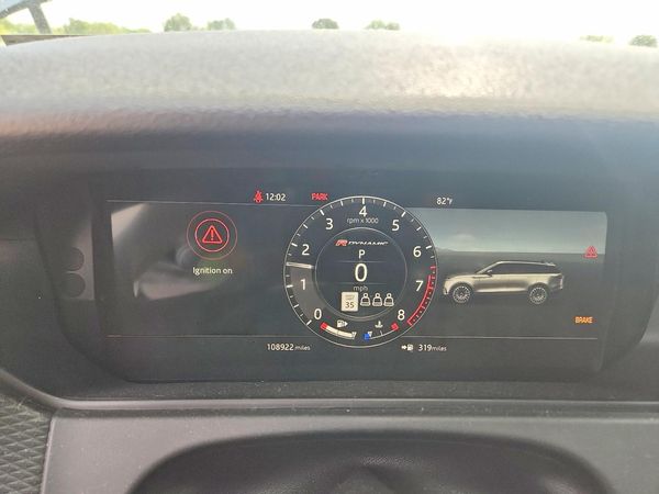 2019 LAND ROVER RANGE ROVER VELAR R-Dynamic SE