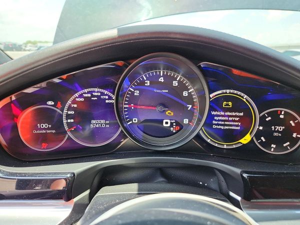 2020 PORSCHE PANAMERA Panamera  4S