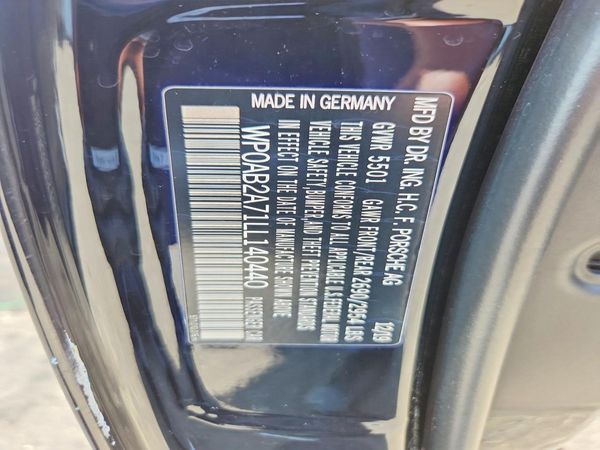 2020 PORSCHE PANAMERA Panamera  4S