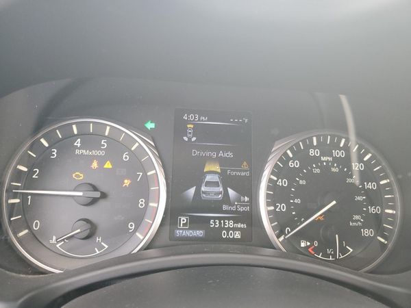 2020 INFINITI Q50