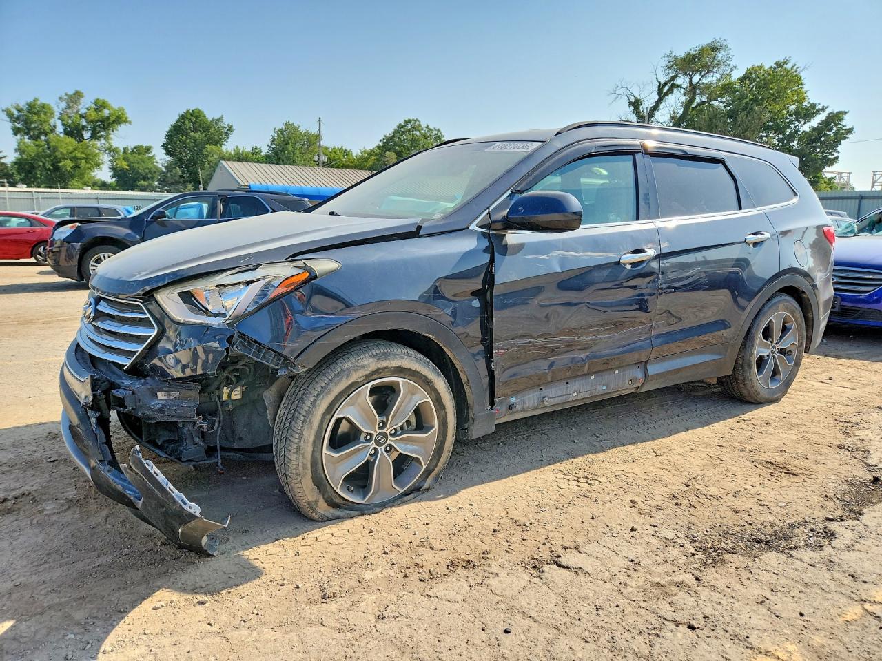 2016 HYUNDAI SANTA FE GI