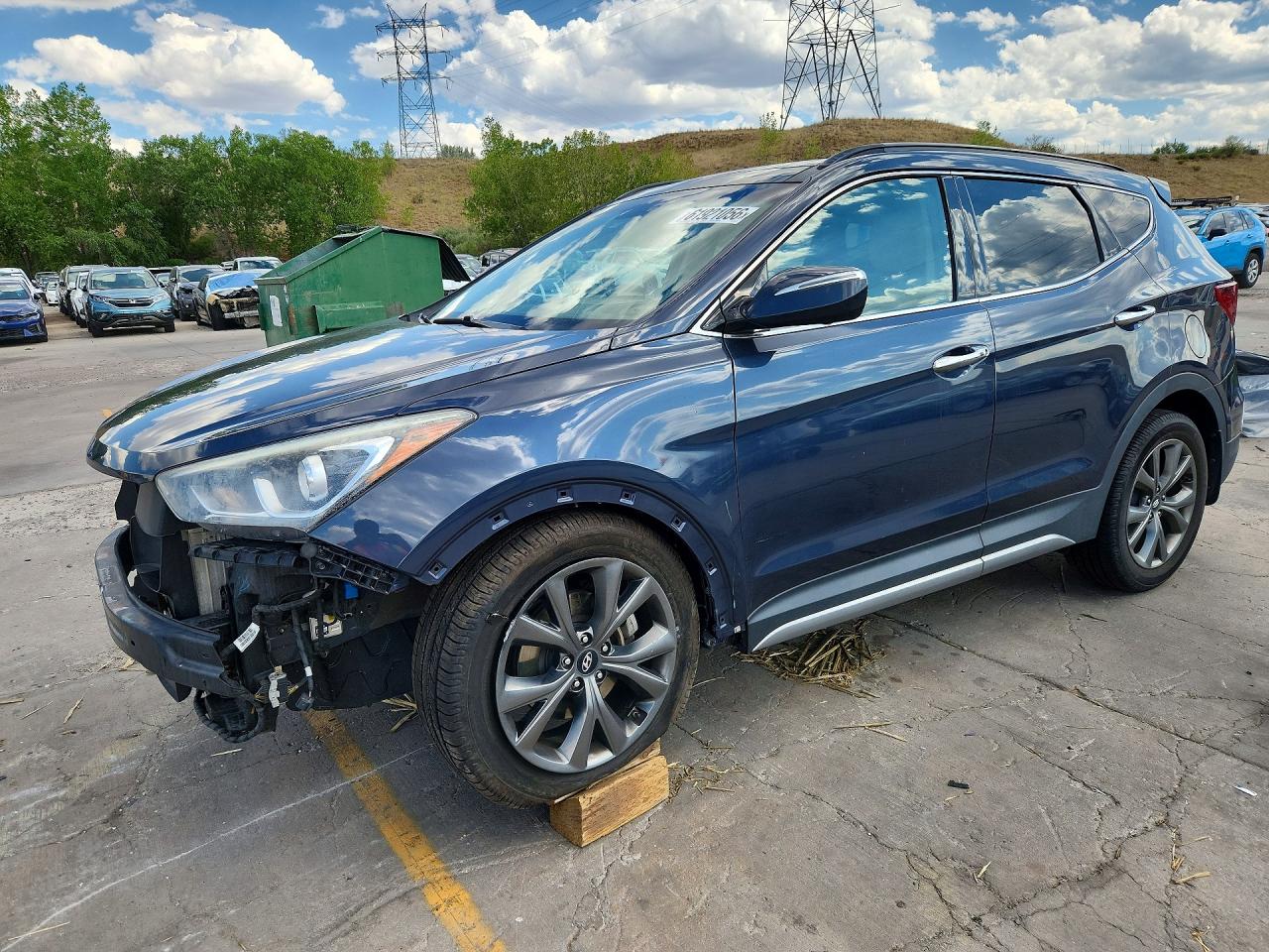2017 HYUNDAI SANTA FE SPORT
