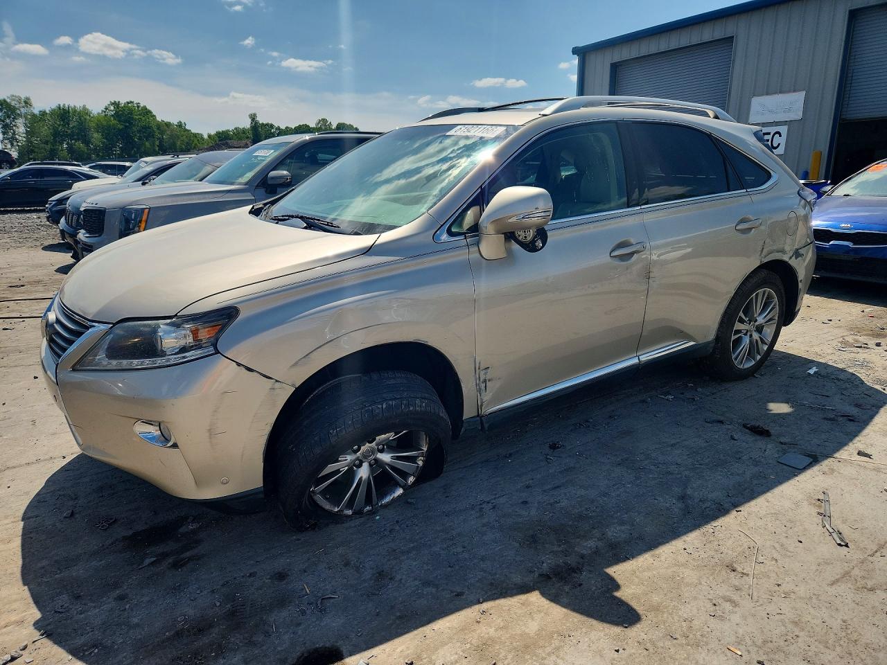 2014 LEXUS RX 350