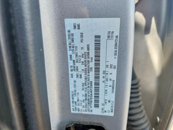 2018 FORD F150