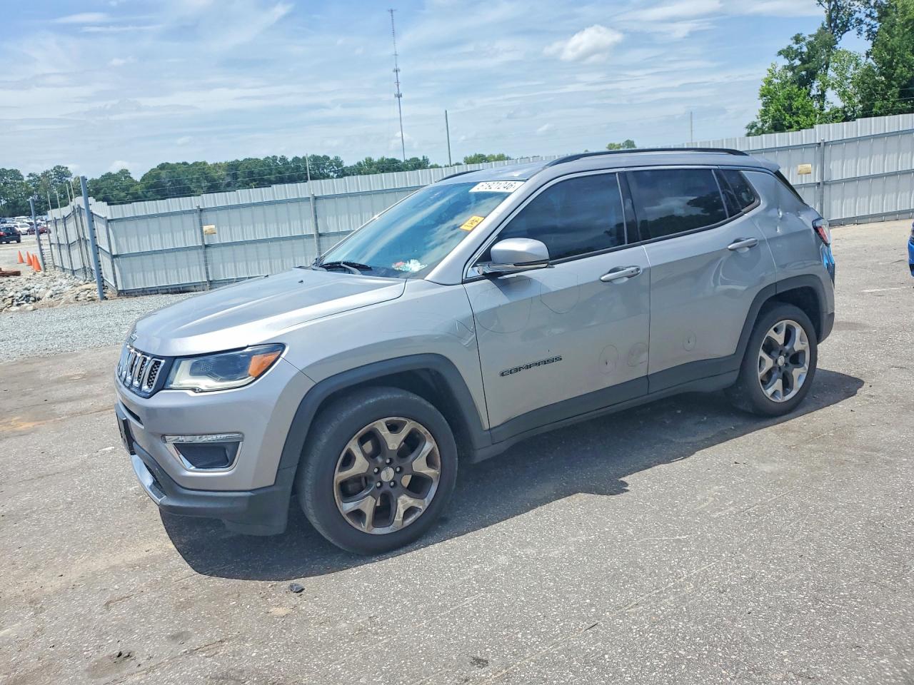 2018 JEEP COMPASS LIMITED 4X2