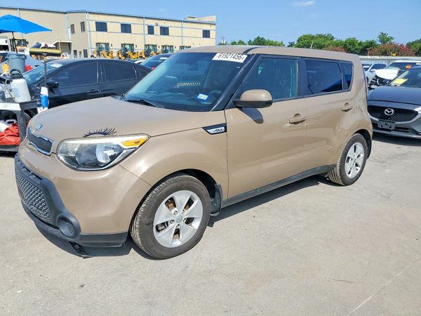 2016 KIA SOUL