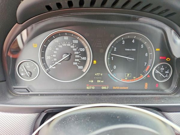 2014 BMW 550 xDrive
