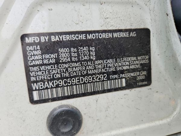 2014 BMW 550 xDrive