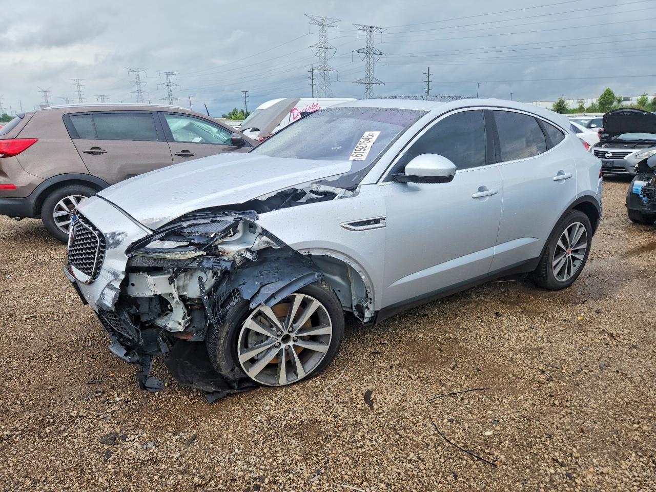 2018 JAGUAR E-PACE S
