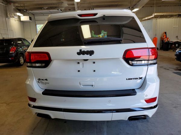2021 JEEP GRAND CHEROKEE LIMITED 4X4