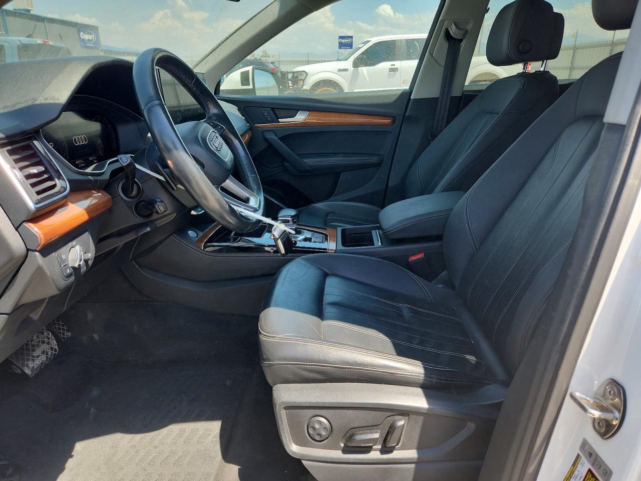 2021 AUDI Q5 quattro Premium Plus
