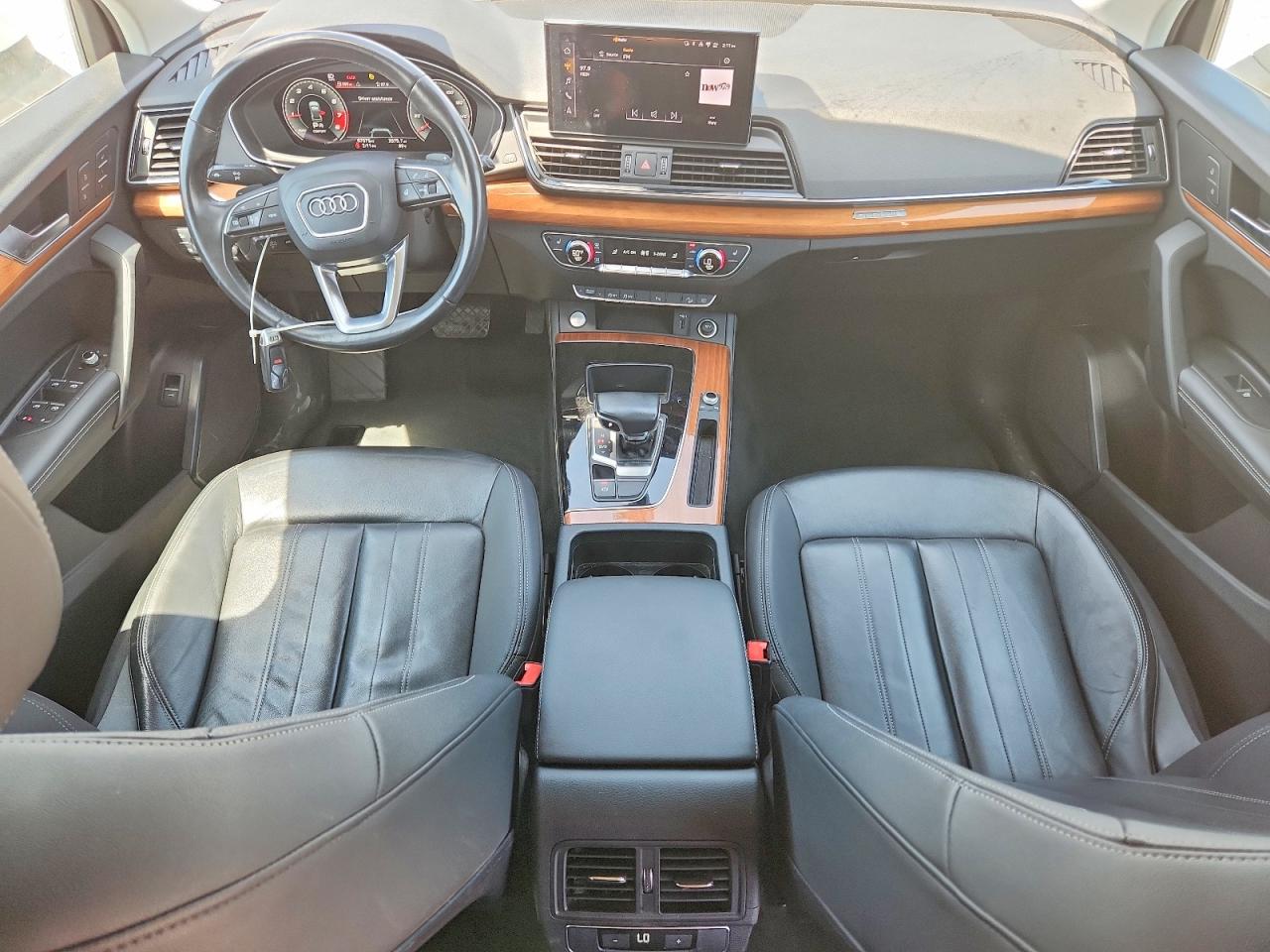 2021 AUDI Q5 quattro Premium Plus