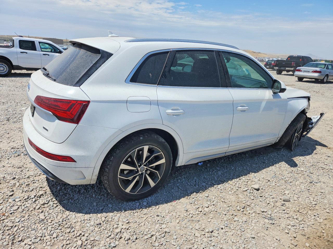 2021 AUDI Q5 quattro Premium Plus