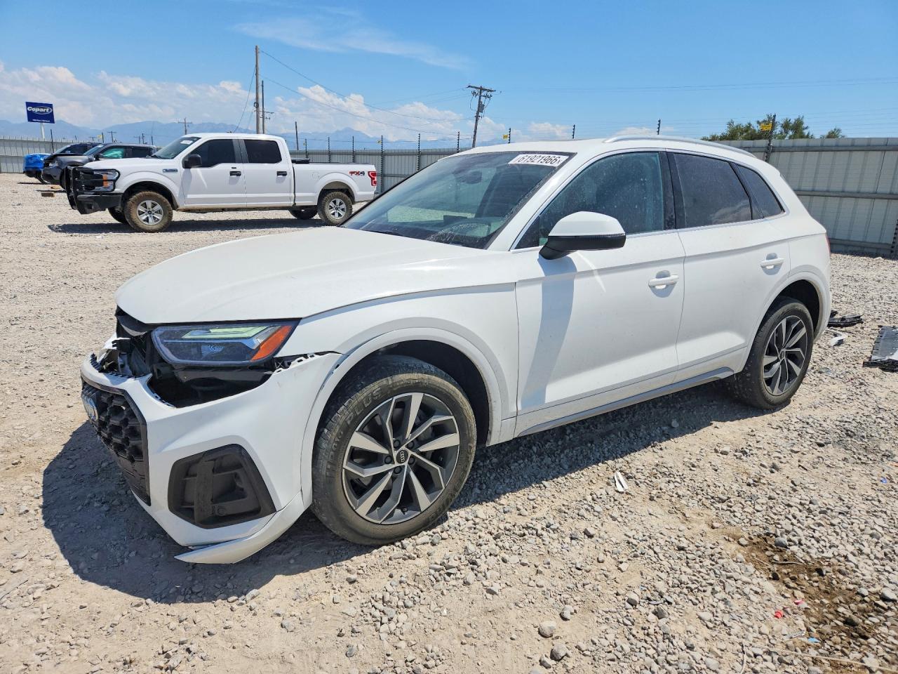 2021 AUDI Q5 quattro Premium Plus