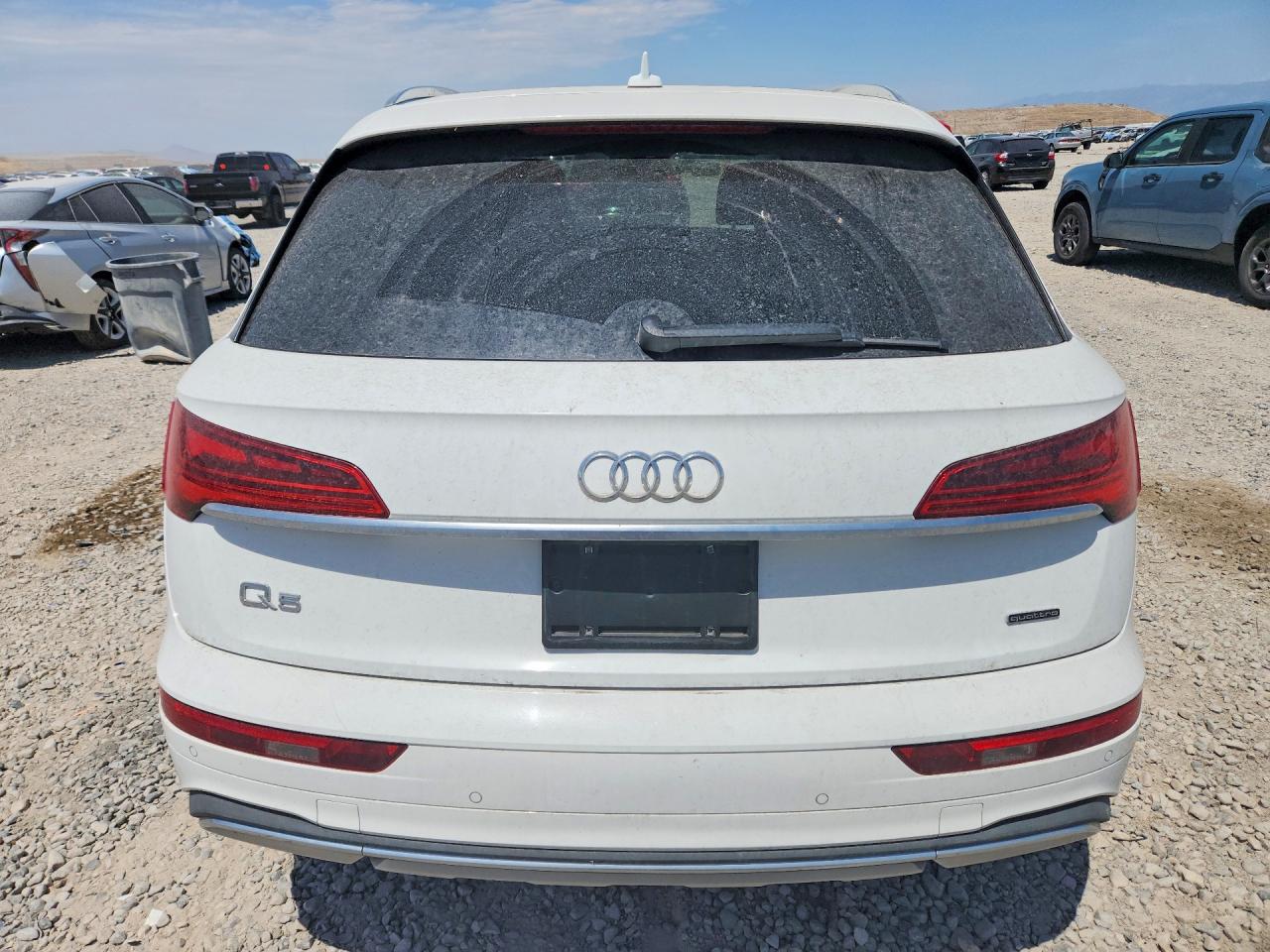2021 AUDI Q5 quattro Premium Plus