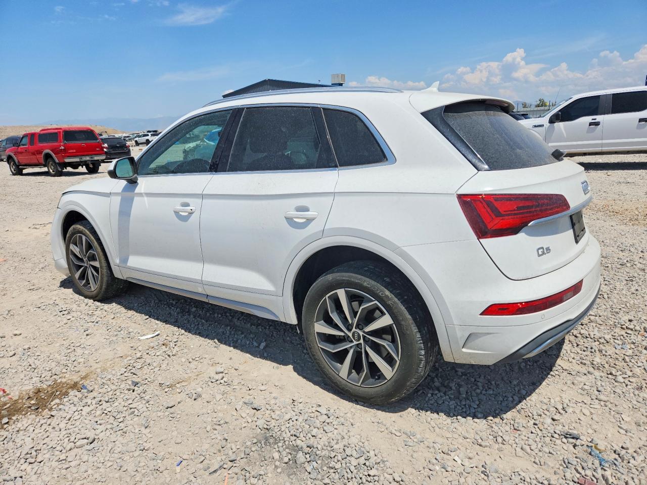 2021 AUDI Q5 quattro Premium Plus