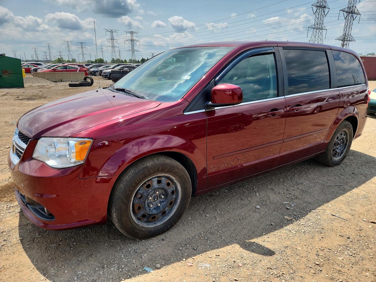 2017 DODGE GRAND CARAVAN SXT