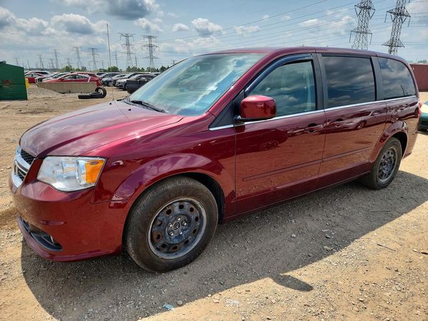 2017 DODGE GRAND CARAVAN SXT